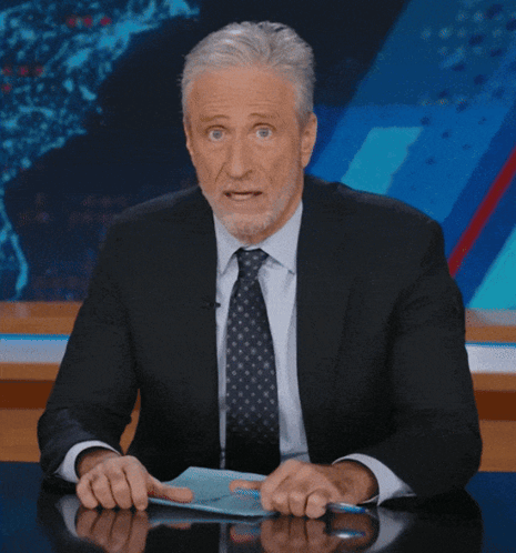 Man In Suit And Tie Saying Are You Fucking GIF