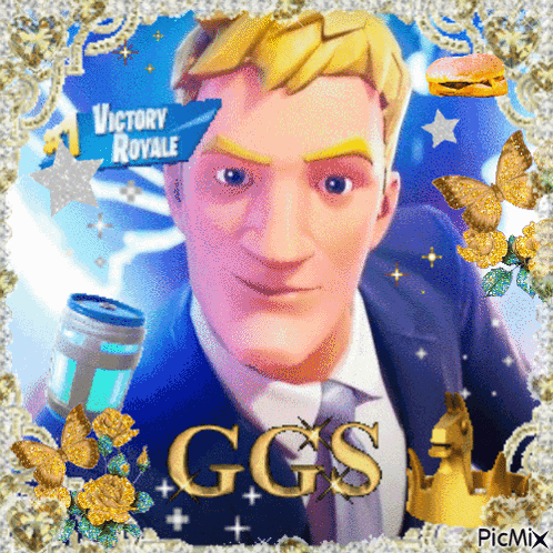Man in Suit and Tie Saying Ggs