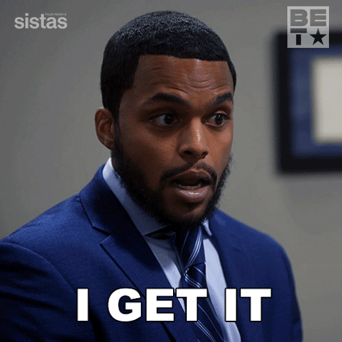 Man in Suit and Tie Saying I Get It