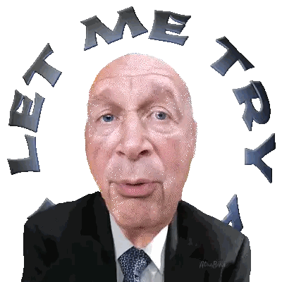 Man in Suit and Tie Saying Let Me Try