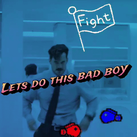 Man In Suit And Tie Saying Let's Do This Bad Boy GIF