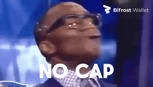 Man in Suit and Tie Saying No Cap