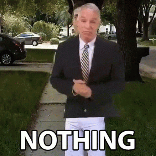 Man in Suit and Tie Saying Nothing