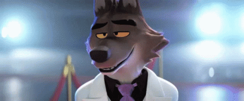 Man In Suit And Tie Saying Stop It GIF