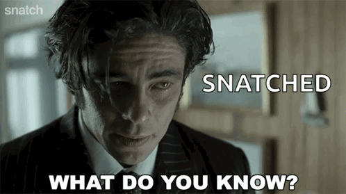 Man in Suit and Tie Saying What Do You Know