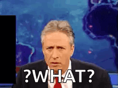 Man In Suit And Tie Saying What GIF