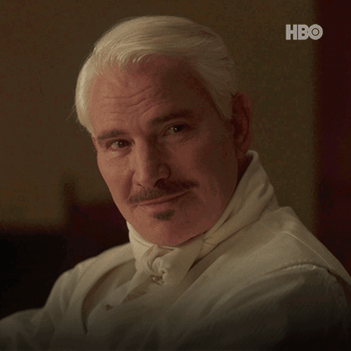 Man In Suit And Tie Saying Who Did It Who Said 86753097 GIF