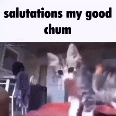 Man In Suit And Tie Saying Yes Please GIF