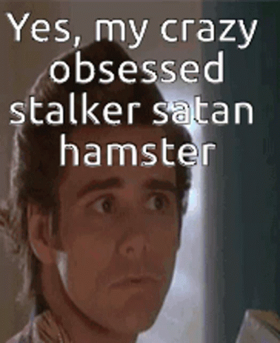 Man in Suit and Tie Says Possession Obsession