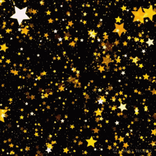 Man In Suit And Tie Seeks Gold Stars GIF