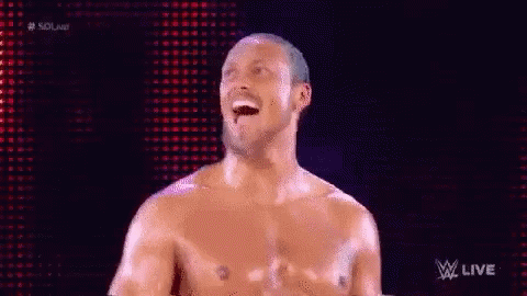 Man In Suit And Tie Shaking Hands With Man In Vest GIF