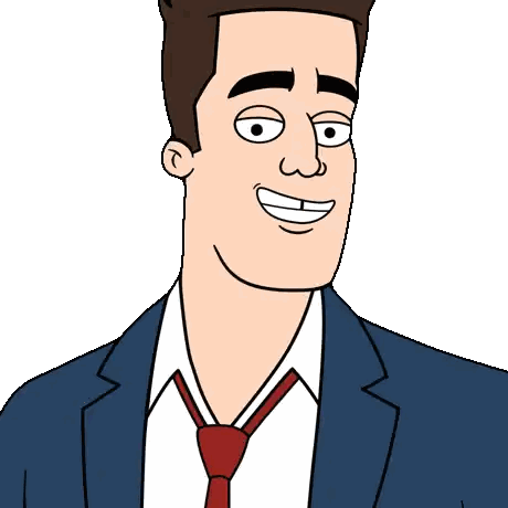 Man in Suit and Tie Smiling