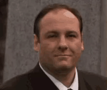 Man In Suit And Tie Smiling GIF