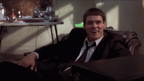 Man in Suit and Tie Smiling