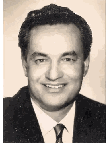 Man in Suit and Tie Smiling