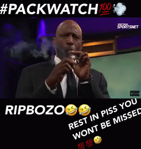 Man In Suit And Tie Smoking Cigarette Ripbozo Rest In Piss You Won't Be Missed GIF