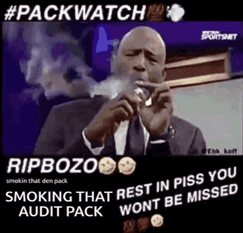 Man In Suit And Tie Smoking Cigarette GIF