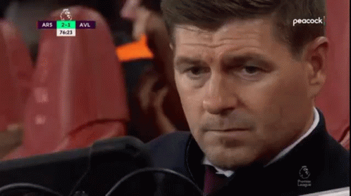 Man In Suit And Tie Speaking GIF