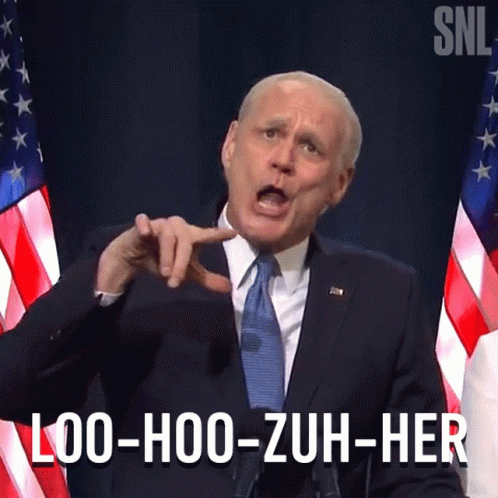 Man In Suit And Tie Speaking GIF
