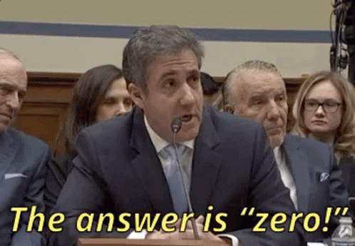Man In Suit And Tie Speaking Into Microphone Answer Zero GIF