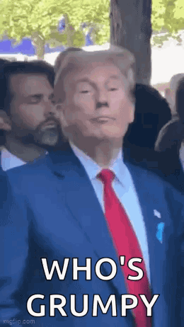 Man in Suit and Tie Standing