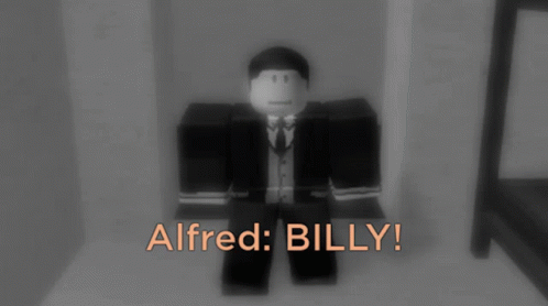 Man in Suit and Tie Standing in Darkness