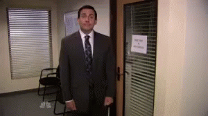 Man In Suit And Tie Standing GIF