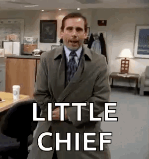 Man In Suit And Tie Standing GIF