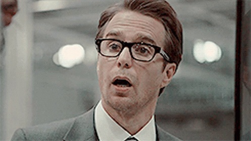 Man In Suit And Tie Surprised GIF