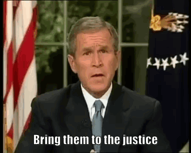 Man in Suit and Tie Talking About Justice