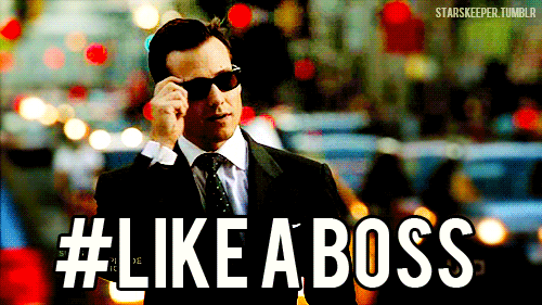 Man In Suit And Tie Talking Cell Phone Like A Boss GIF