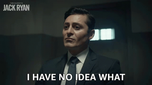 Man In Suit And Tie Talking GIF