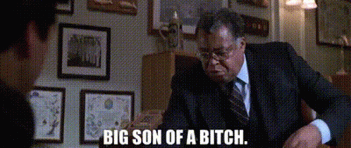 Man In Suit And Tie Talking To Another Man GIF