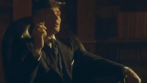 Man In Suit And Tie Talking To Mr Campbell GIF