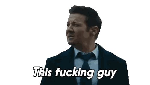 Man in Suit and Tie This Fucking Guy