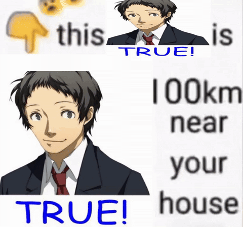 Man in Suit and Tie True
