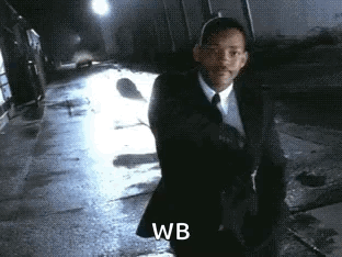 Man in Suit and Tie Walking wb