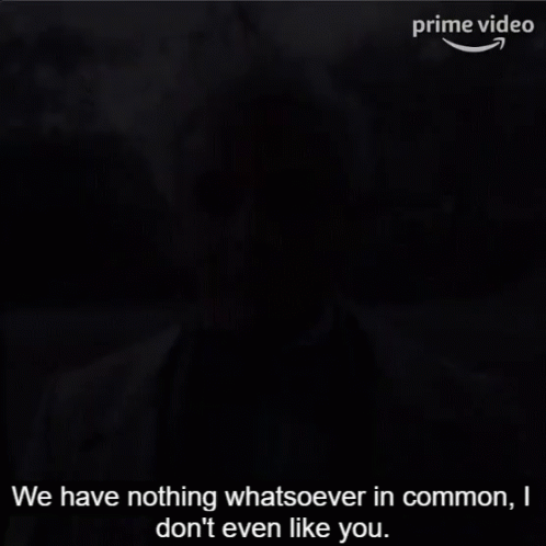 Man In Suit And Tie We Have Nothing Whatsoever In Common I Don't Even Like You GIF