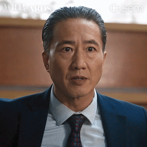 Man In Suit And Tie Will Cards GIF