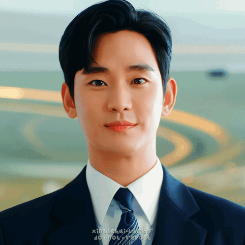 Man In Suit And Tie With Caption Xingchen.tumblr GIF