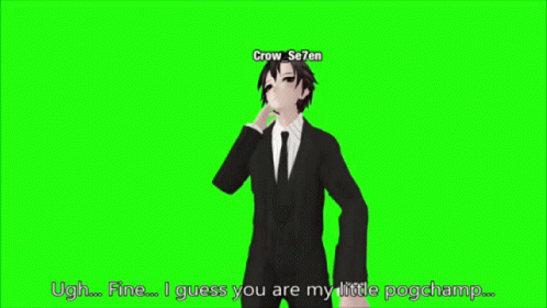 Man in Suit and Tie with Crow Seven on Head