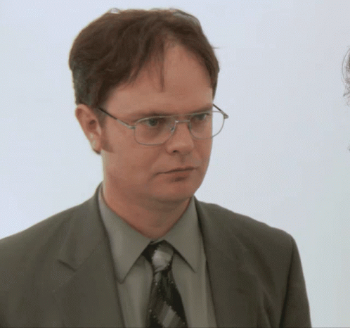 Man in Suit and Tie with Glasses