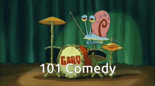 Man In Suit And Tie With Ha! Comedy GIF