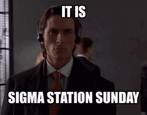 Man In Suit And Tie With Headset Sigma Station Sunday