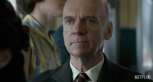 Man in Suit and Tie With Netflix