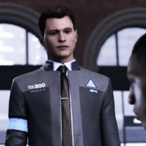 Man in Suit and Tie with RK800