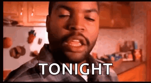 Man in Suit Asking About Plans Tonight