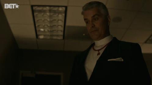 Man in Suit Asking Do You Understand