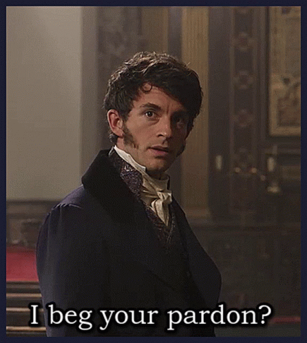 Man In Suit Asking For Pardon GIF