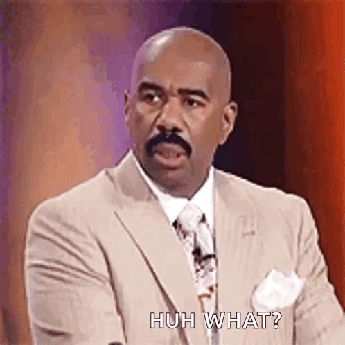 Man In Suit Asking Question GIF